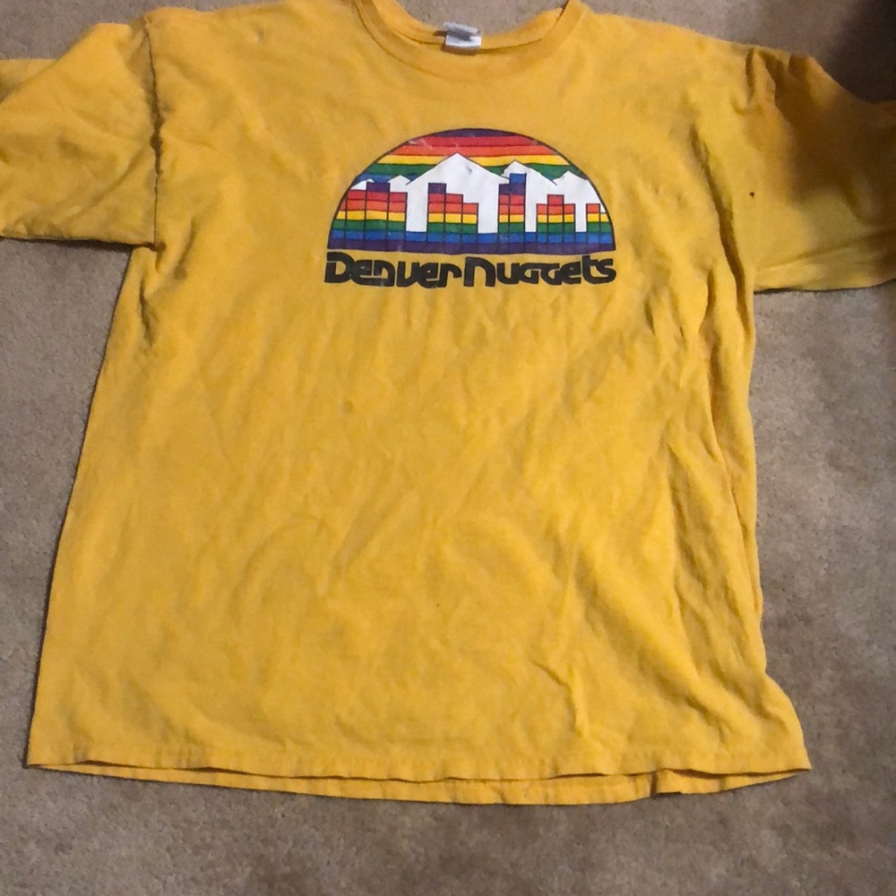 Vintage nuggets shirt